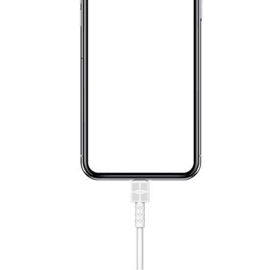 USB кабель Kaku KSC-293 USB - Micro USB 1m - White | Зображення 1