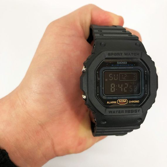 Військові годинники з секундоміром, Практичні спортивні чоловічі годинники Наручні для армії YZ-98 | Зображення 5