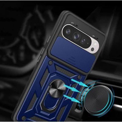 Чехол для мобильного телефона BeCover Military Google Pixel 9 Pro Blue (712187) | Зображення 4