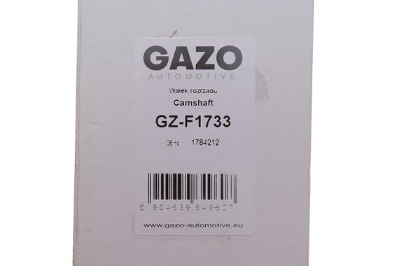 Распредвал Ford Transit Connect 1.0 EcoBoost 13- выпуск  GZ-F1733 | Зображення 1