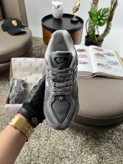 Кросівки New  top 9060 Grey  (топ якість) 39 25 | Зображення 4