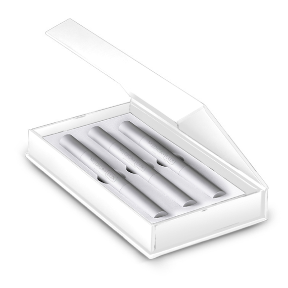 Отбеливающая капа для зубов MEDICA+ WhitePearl 10X (Japan) (White) | Зображення 7