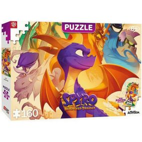 Пазл GoodLoot Spyro Reignited Trilogy Heroes 160 элементов (5908305243021) - Топ Продаж!