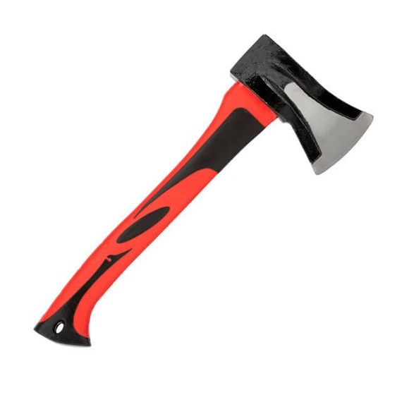 Колун кований 1000 г, ручка з фібергласу INTERTOOL HT-0274 | Зображення 1