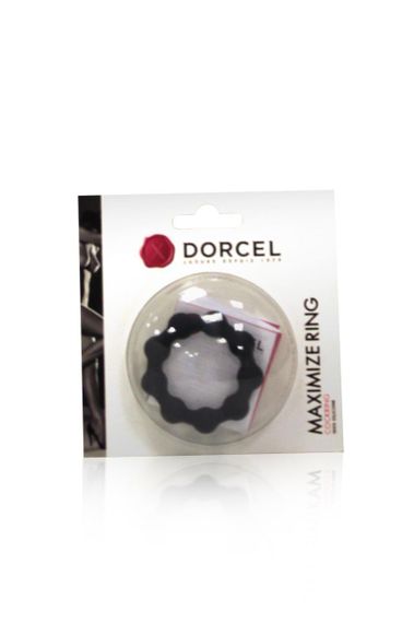 Ерекційне кільце Dorcel Maximize Ring, еластичне, зі стимулюючими кульками | Зображення 1