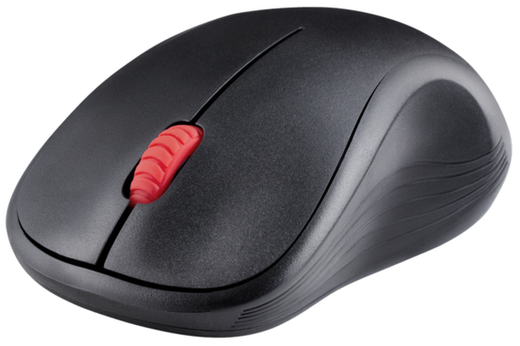 Миша Defender Bit MB-205 Wireless BLACK (52205) | Зображення 1