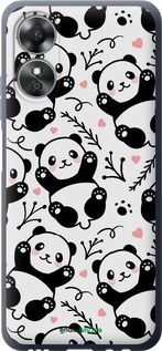 Чохол на Oppo A17 Панди "4318u-2954-2448"