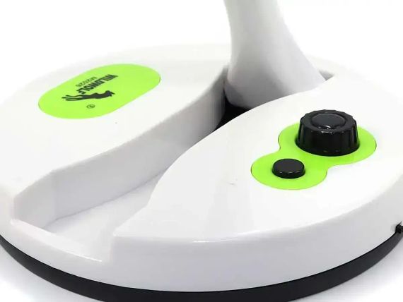 Настільний вентилятор з LED підсвіткою та USB, KC-7900 / Міні-вентилятор настільний акумуляторний | Зображення 2