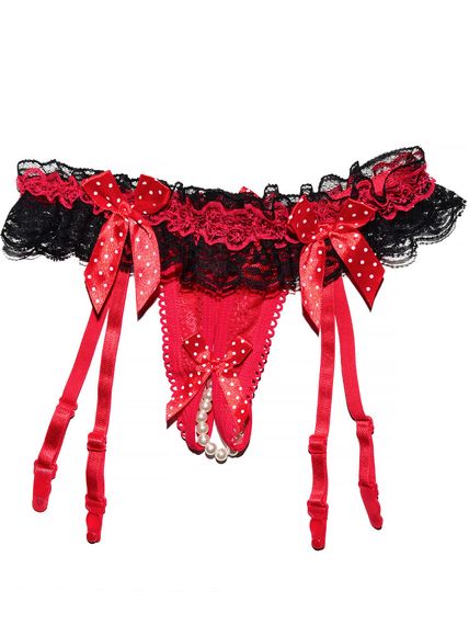 Пояс для панчох Babydoll 42 S/M 8804-2 | Зображення 5