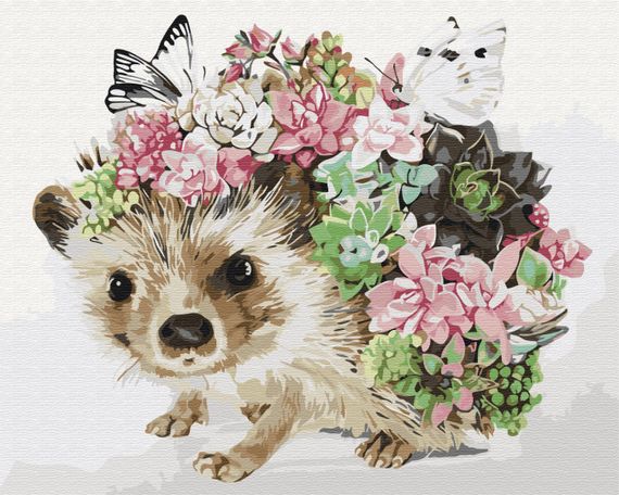 Весняний їжачок