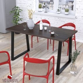 Стол обеденный Loft Design Титан венге