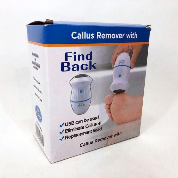 Електрична щітка для п'ят Pedi Vac Callus Remover With, Пилки для п'ят, Пемза для п'ят KT-518 для дому | Зображення 2