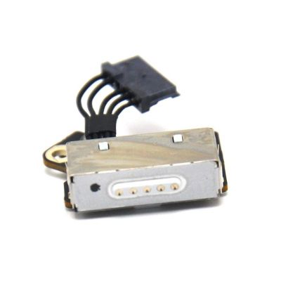 Разъем питания ноутбука с кабелем Apple PJ260 (MagSafe2), 6(5)-pin, 4 см (A49115) | Зображення 2