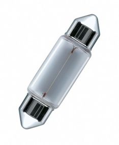 Указательная лампа накаливания OSRAM 6418 C5W 36mm 12V SV8.5-8 5X10FS