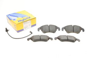 Колодки тормозные передние Audi A4 07-18 A5 07- Q5 13-17 +датчик  22-0775-0K