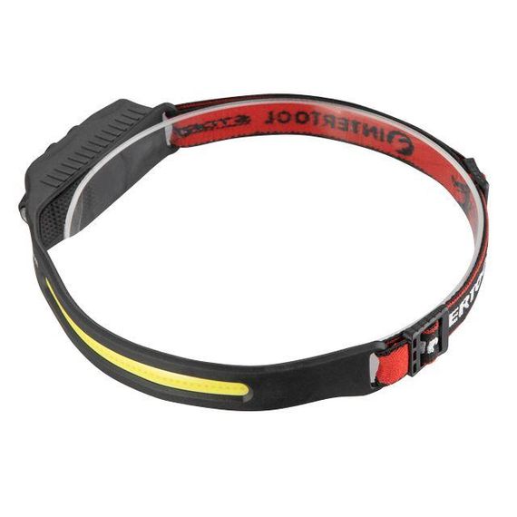 Ліхтар налобний акумуляторний, STORM INTERTOOL LB-0315 | Зображення 1