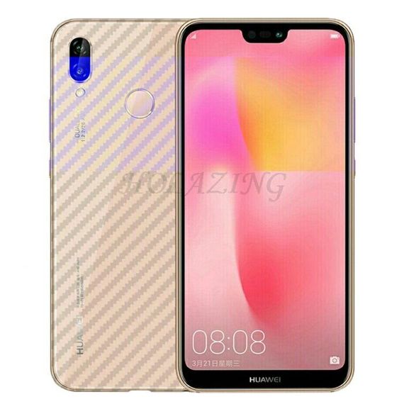 Карбоновая пленка на корпус для Huawei P20 lite | Зображення 4
