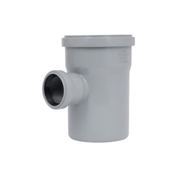 Тройник канализационный TA Sewage 110х50х110, 90° | Зображення 2