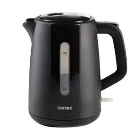 Електрочайник 1,7л 2200W пластик (диск) чорний HHB6703 Metec