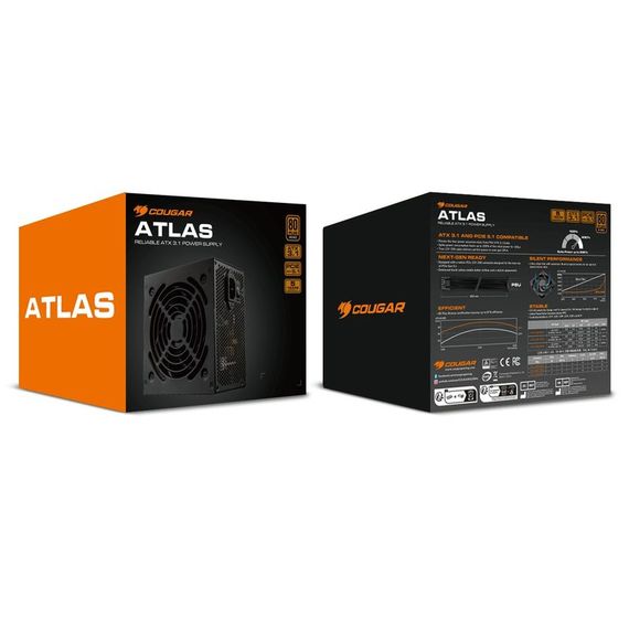 Блок живлення Cougar ATLAS ATX 3.1 650 | Зображення 6