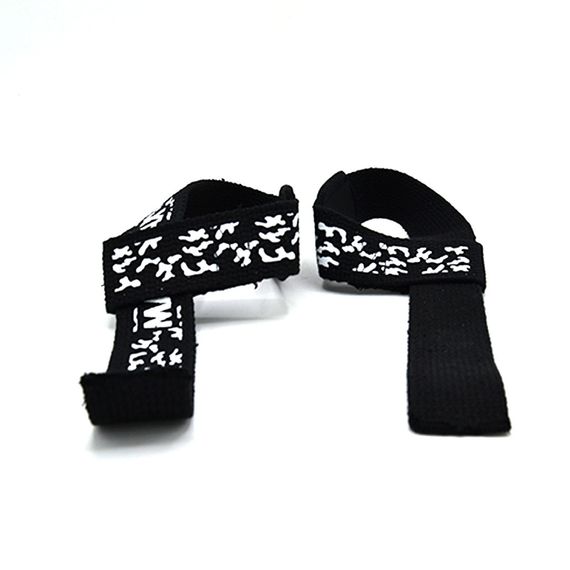 Лямки для тяги Мадмакс Camo Power Wrist Straps Camo/White | Зображення 3