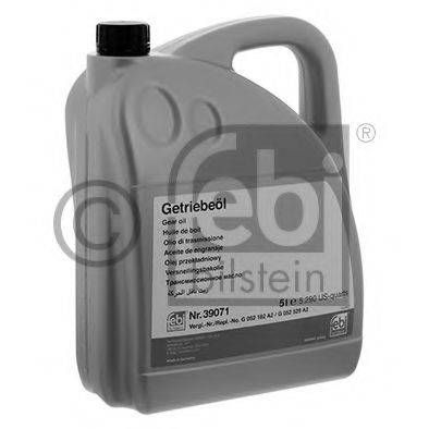 Трансмісійна олива Febi Gear Oil DCTF-1, 5л FEBI BILSTEIN 39071 на VW PASSAT (362)