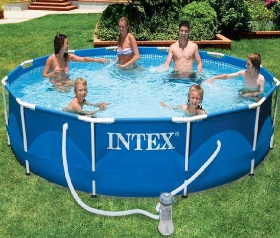 Бассейн каркасный Intex 366х76 см с фильтр-насосом, 28212