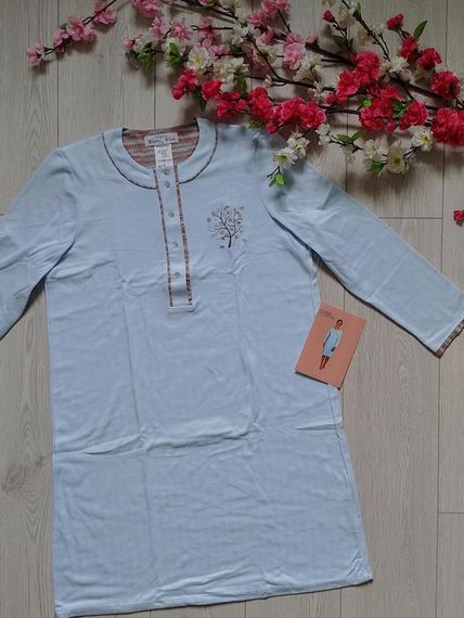 Домашнее платье женская ночная рубашка р. m | Зображення 1