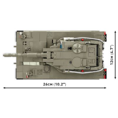Конструктор Cobi Танк Меркова Mk 1, 825 деталей (COBI-2621) | Зображення 2