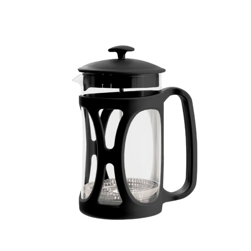 Френч-прес 600мл скло чорний MR-1663-600-BLACK Maestro