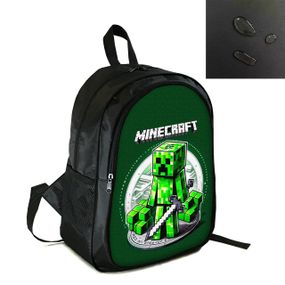 Рюкзак городской/школьный 38×28см с принтом Minecraft Крипер детский, подростковый,спортивный(4187)