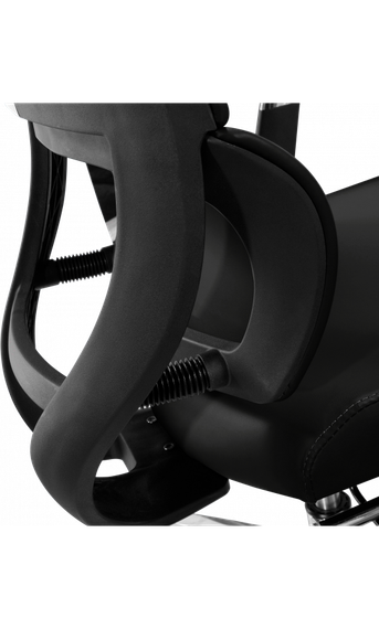 Кресло офисное GT Racer H-2005 black | Зображення 9