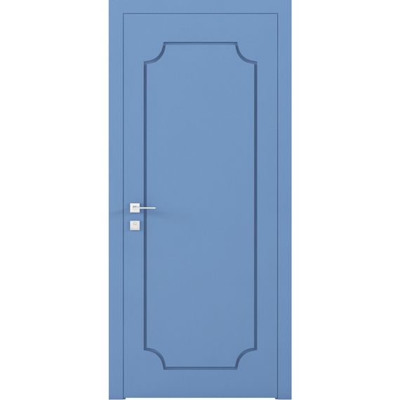 Двери Rodos CORTES PRIMA Фрезеровка 13, 14, 15, 16 RAL 5014
