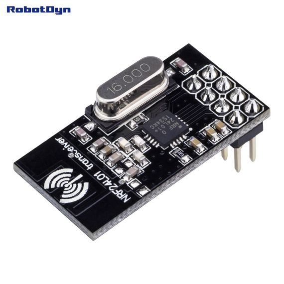 Модуль радіопередатчик NRF24L01
