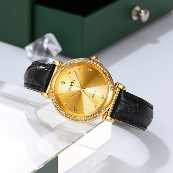 Жіночий годинник Skmei 2072GD Gold | Зображення 3