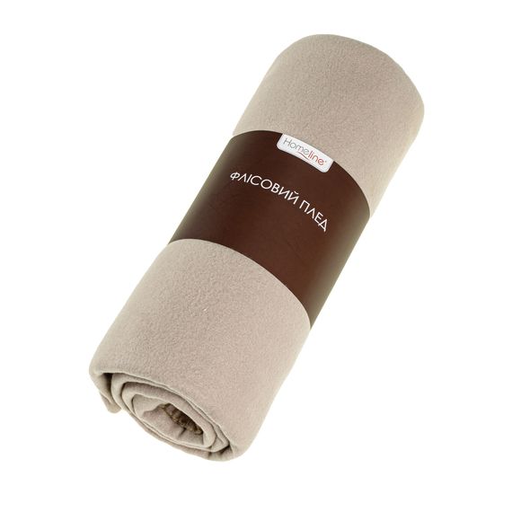 Плед Home Line 64681 Україна 220x160  Поліестер Бежевий