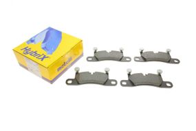 Колодки гальмівні задні VW Touareg Porsche Cayenne 10- 22-0958-0