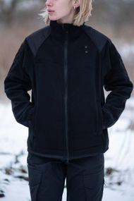 Кофта жіноча мікрофліс Black R Military