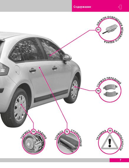 Citroen C4. Посібник "Економ на сервісі". Книга | Зображення 2