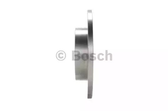 Диск гальмівний FORD AUSTRALIA, MAZDA 121, BOSCH (0986478856) | Зображення 1
