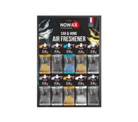 NOWAX Автомобільний ароматизатор повітря X Bag DELUXE, дисплей
