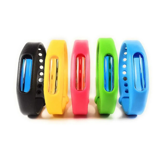 Браслет силіконовий для захисту від комарів і комах, браслет проти укусів | Зображення 3