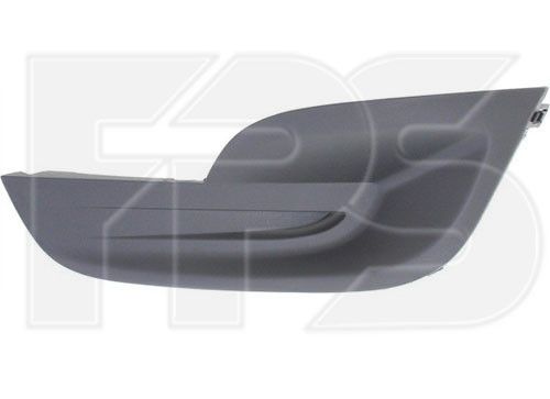 Решетка переднего бампера левая Nissan Altima '12-16 без отв. (FPS)