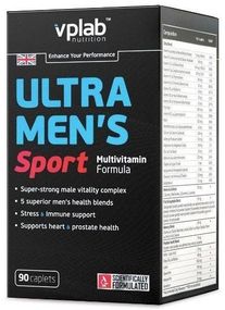 VpLAb Ultra Men's Sport Multivitamin Formula №90
