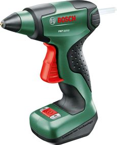 Пистолет клеевой Bosch PKP 3,6 LI, 3.6В, стержень 7х150мм, 0.3кг (0.603.264.620)