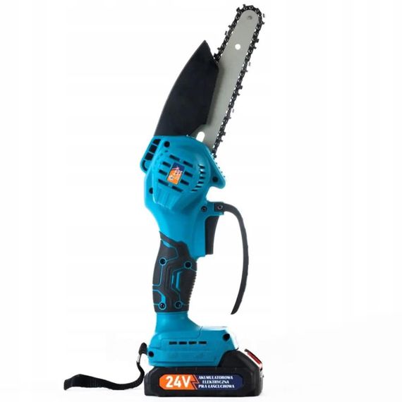 Акумуляторна міні пила 24В, 1500 мАг, з 2-ма акумуляторами та кейсом, TL 0600 / Ланцюгова електропила / Ручна електрична пилка | Зображення 2