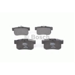 Гальмівні колодки Bosch дискові задні HONDA Accord 2,2-2,4 08 0986494233