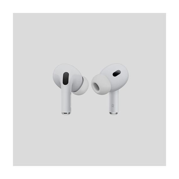 Бездротові TWS навушники Airpods Pro 2 ANC USB-C Wireless Charging Case for Apple (A) White | Зображення 5