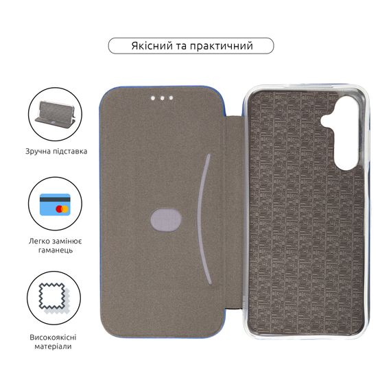 Чохол до мобільного телефона Armorstandart G-Case Samsung M35 5G (M356) Blue (ARM77984) | Зображення 2