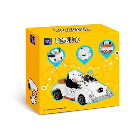 Конструктор Pantasy Snoopy - Родстер (86908) | Зображення 8